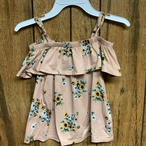 Off the Shoulder Girl’s Top